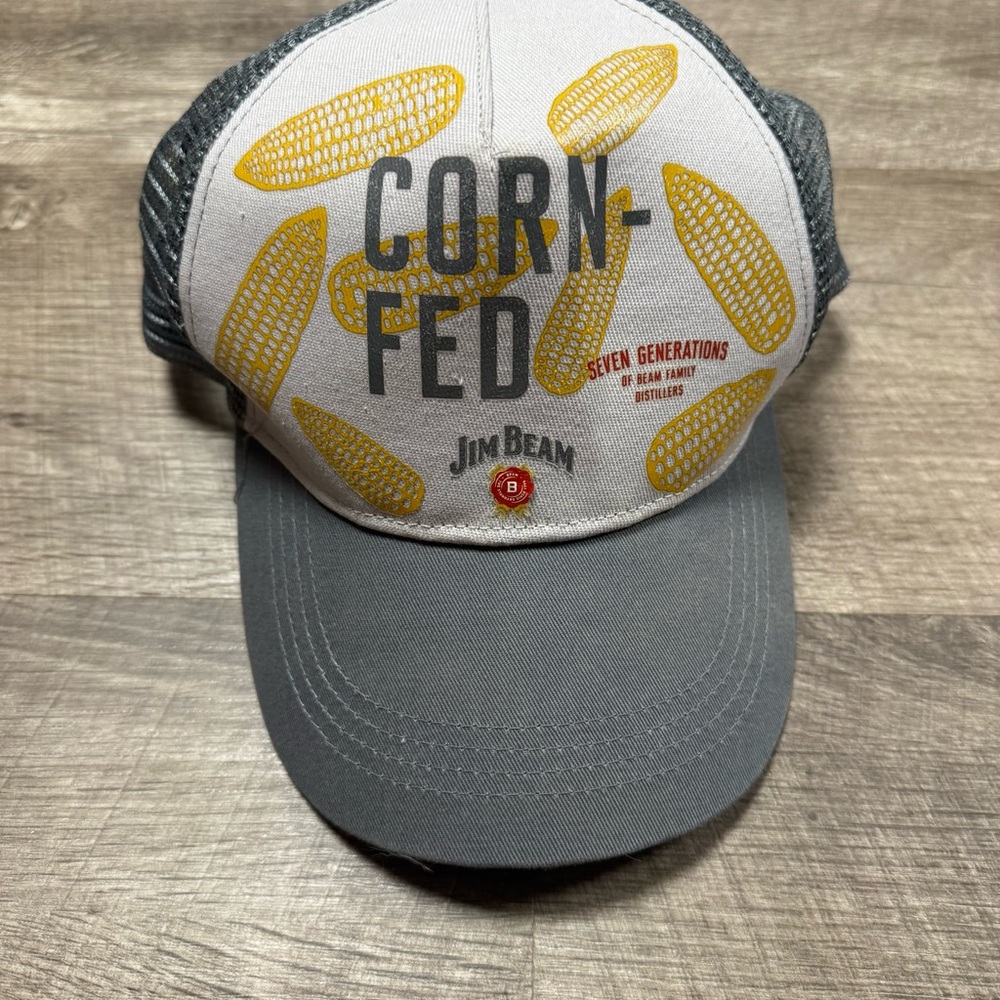 Jim Beam Corn-Fed Baseball Hat